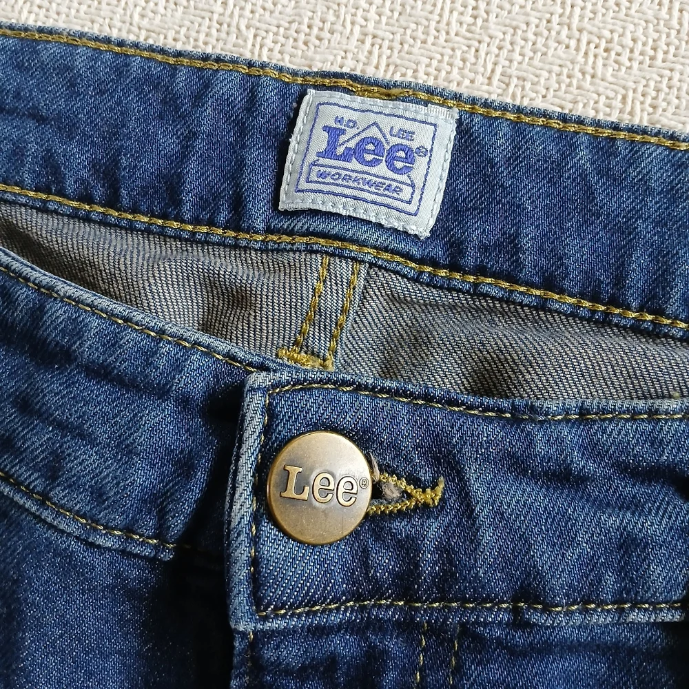 lee ♡ workwear carpenter utility jeans 12 americana vintage utility rugged relax
